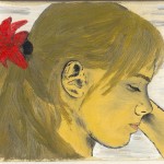 Peter Kauflin's painting of my photo!